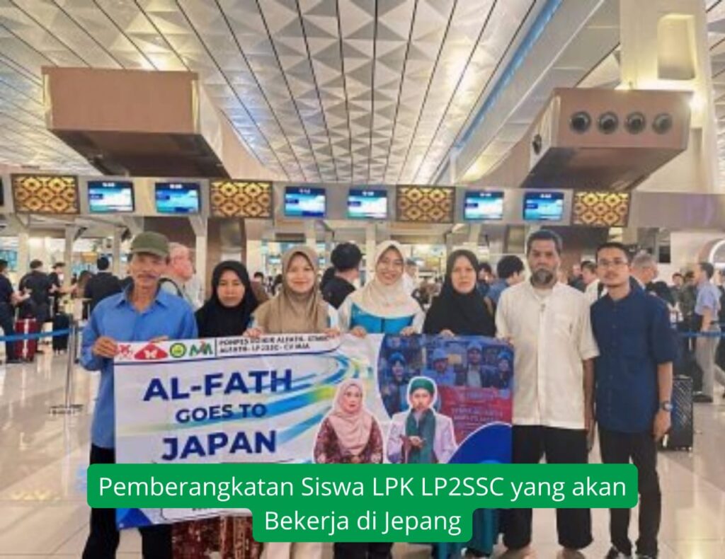 JEPANG BERAMGKAT