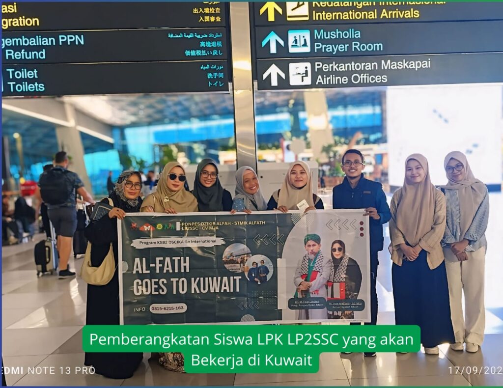 kuwait berangkat