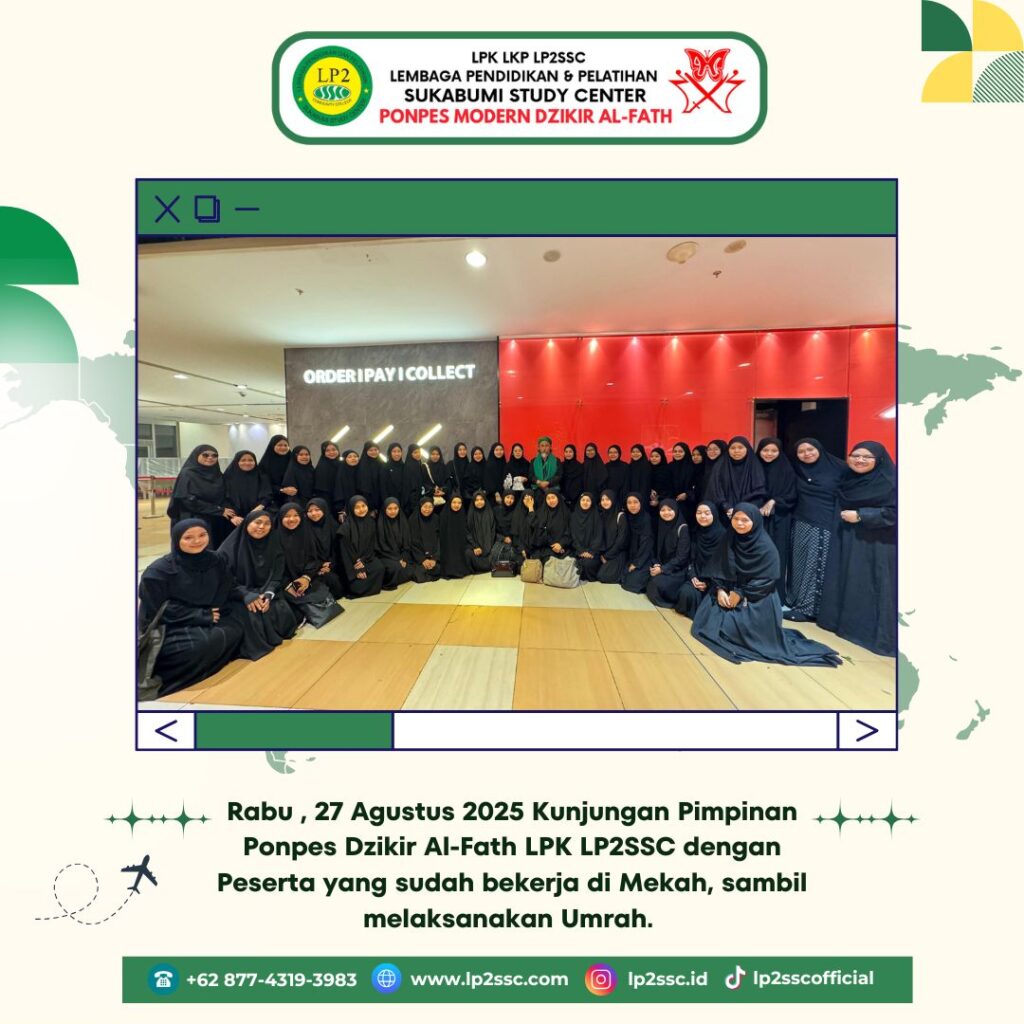 kumpulan di mekah september 2025