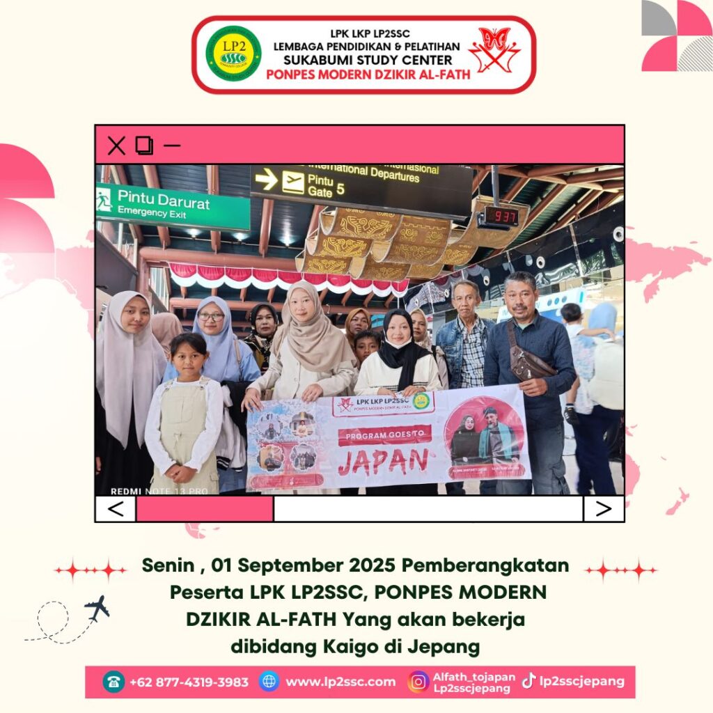 rosmi berangkat