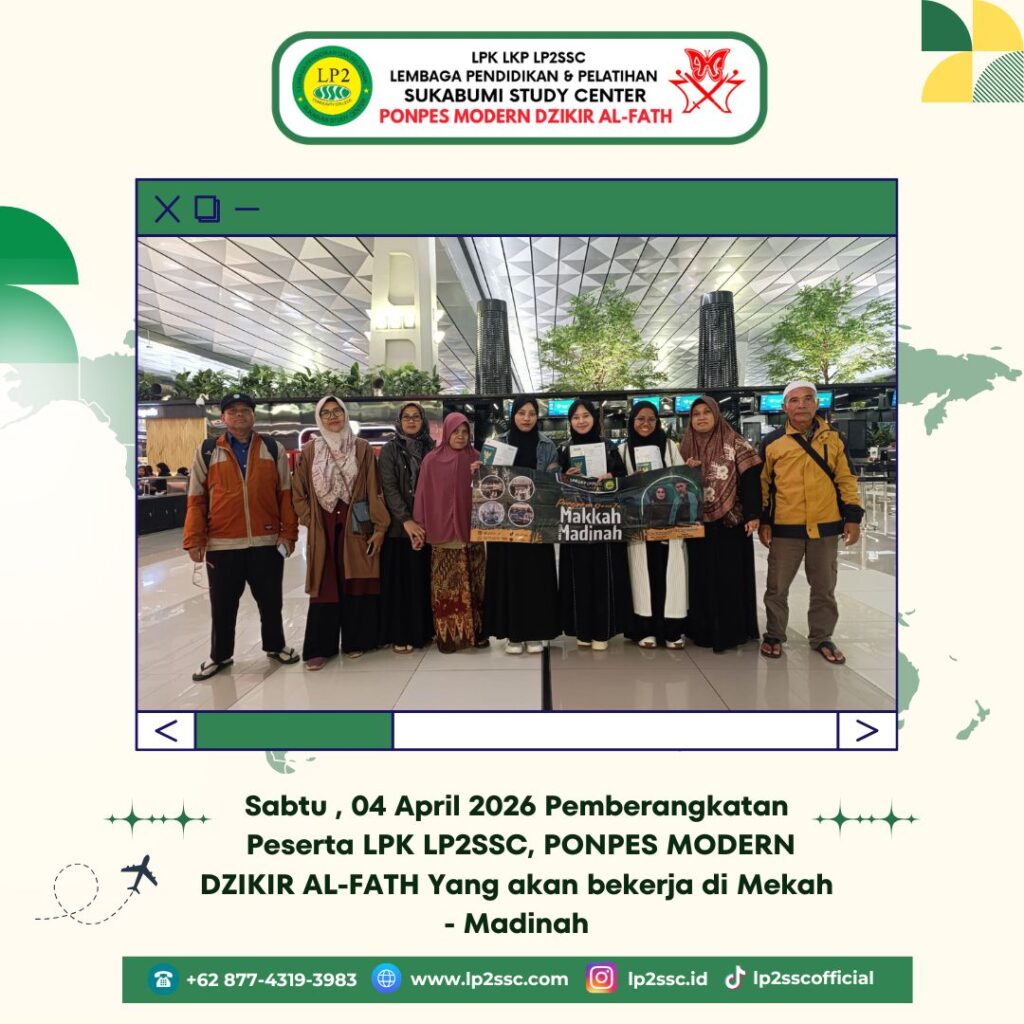 Pemberangkatan 4 april reguler ke mekah